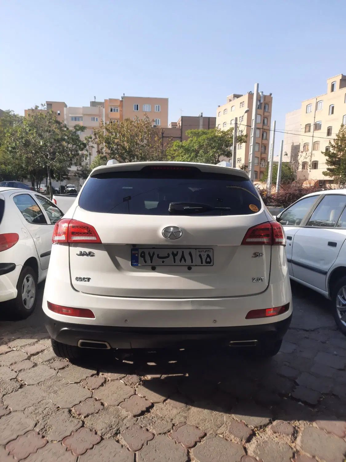 جک S5 اتوماتیک - 1398