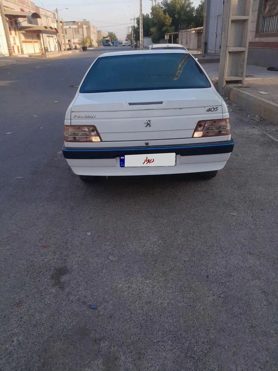 پژو 405 SLX بنزینی TU5 - 1394