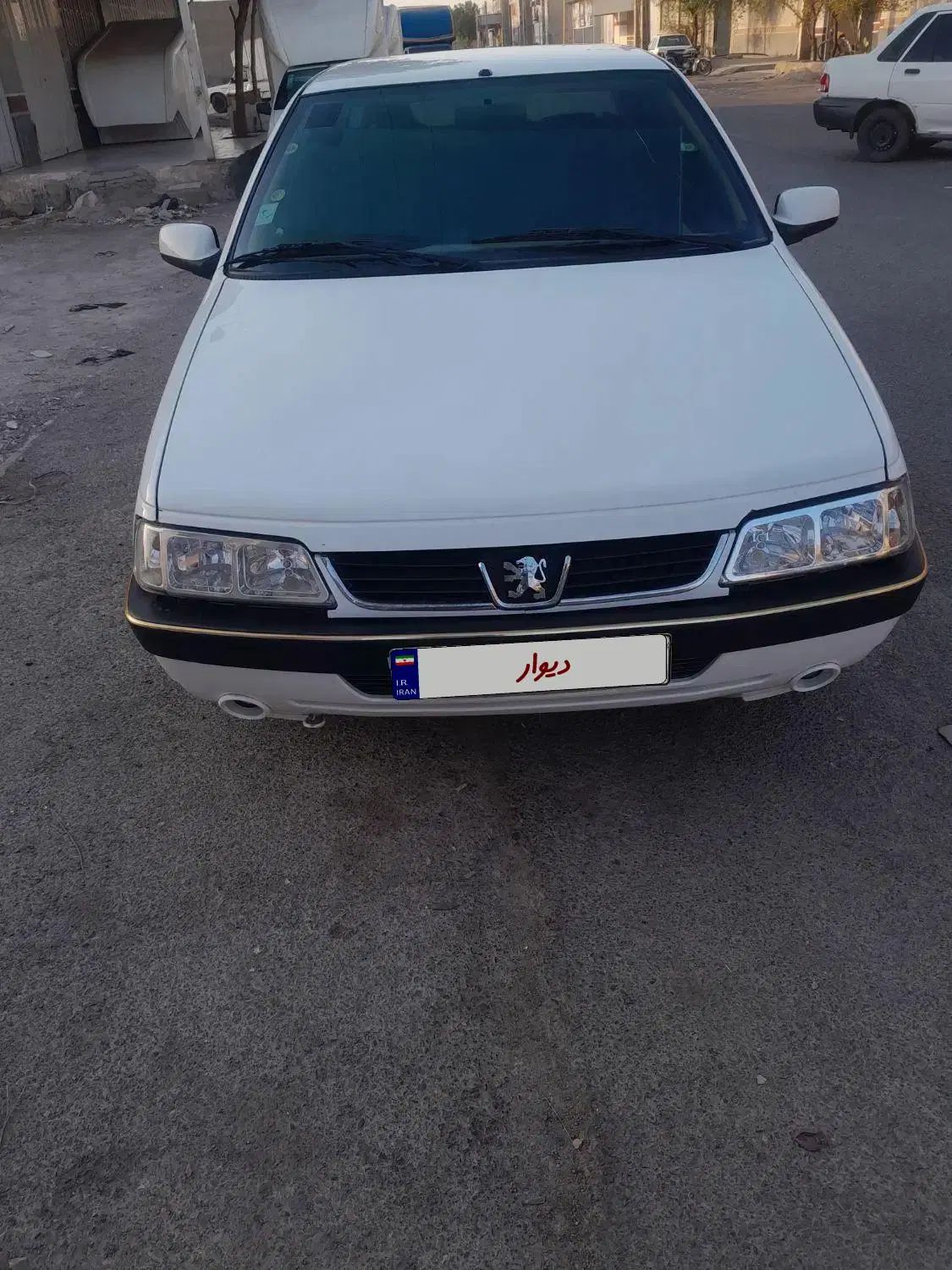 پژو 405 SLX بنزینی TU5 - 1394