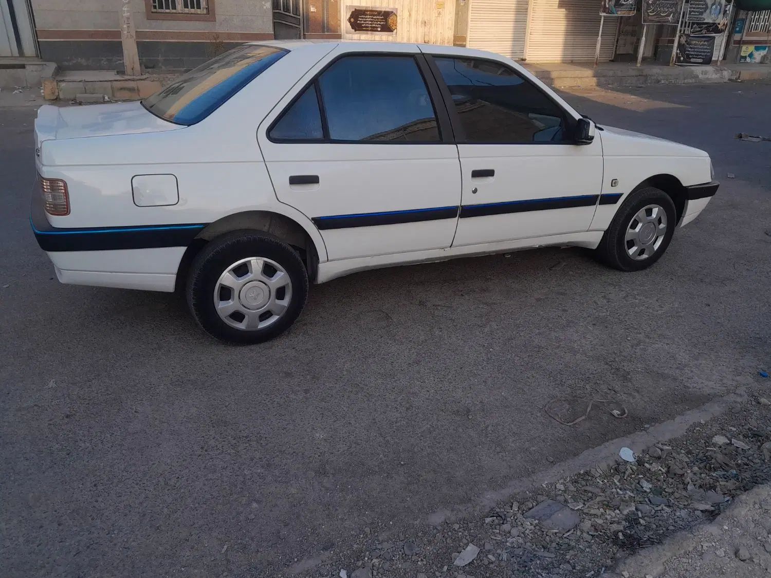 پژو 405 SLX بنزینی TU5 - 1394