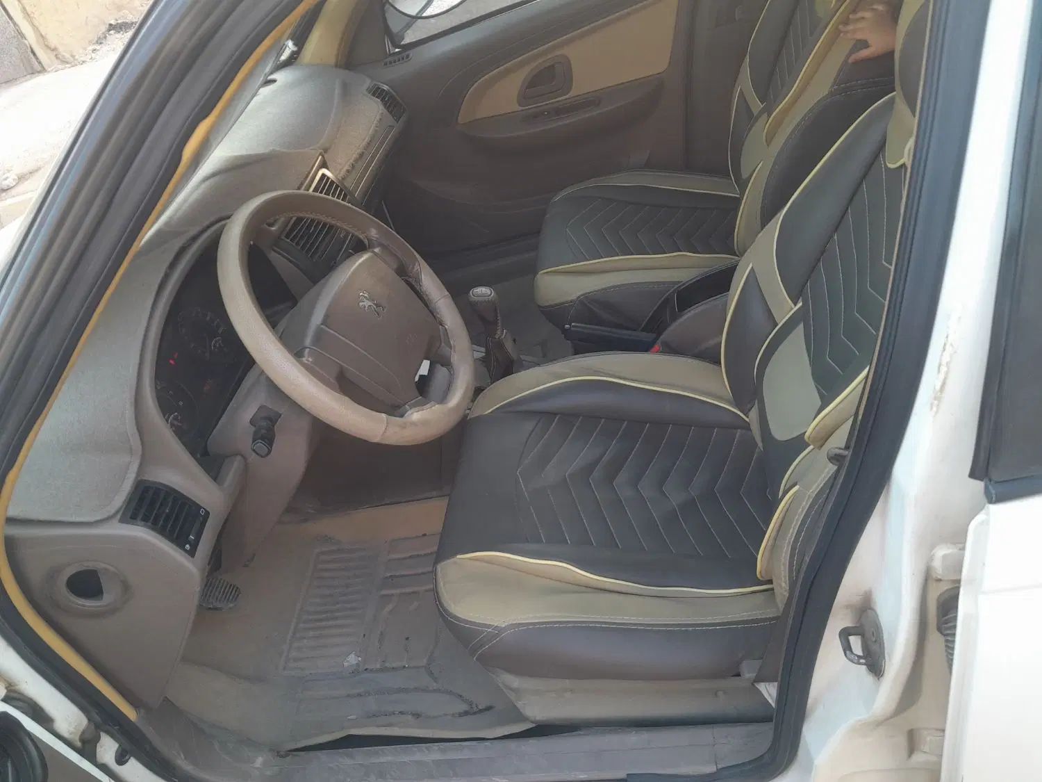 پژو 405 SLX بنزینی TU5 - 1394