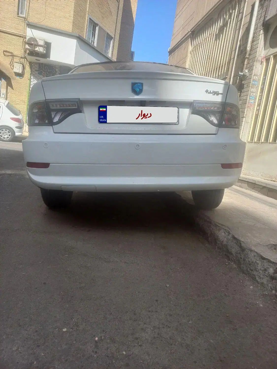 سمند سورن پلاس تاکسی دوگانه سوز - 1404