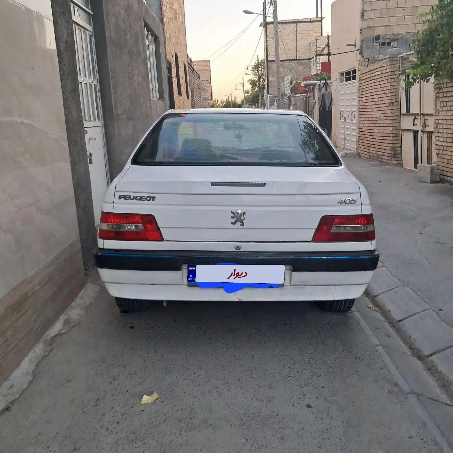 پژو 405 SLX بنزینی  XU7 - 1390