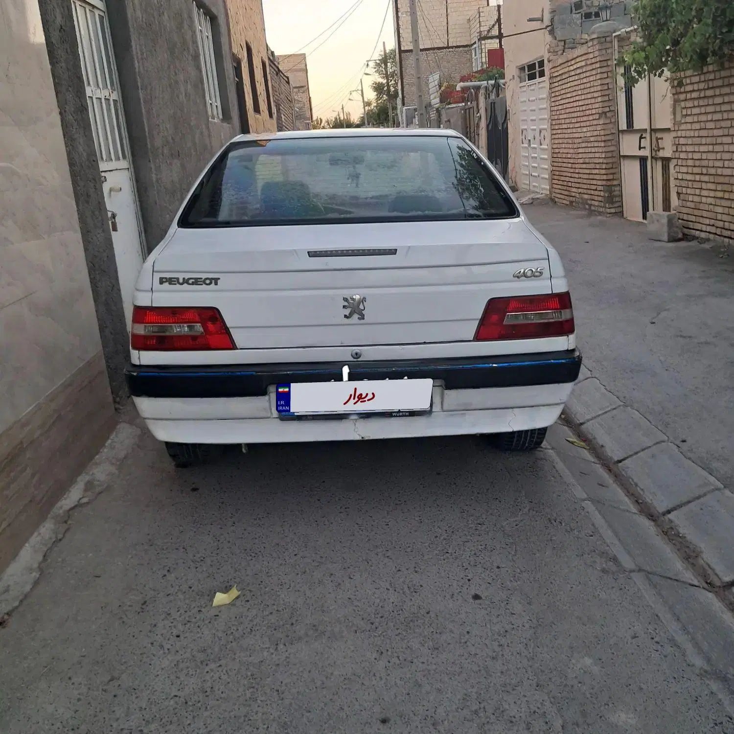 پژو 405 SLX بنزینی  XU7 - 1390