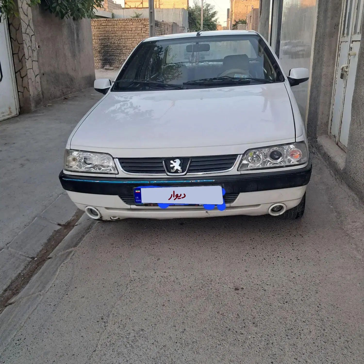 پژو 405 SLX بنزینی  XU7 - 1390