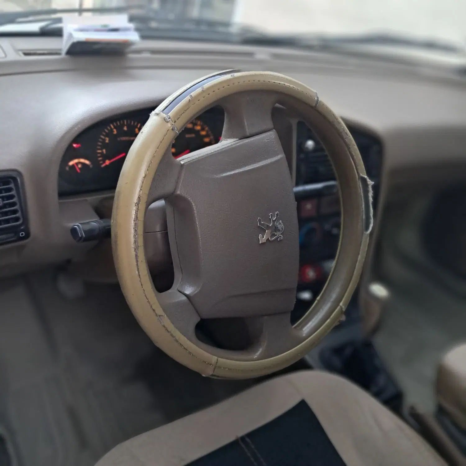 پژو 405 SLX بنزینی  XU7 - 1390