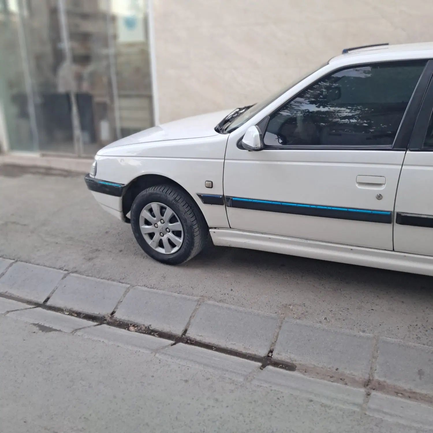 پژو 405 SLX بنزینی  XU7 - 1390