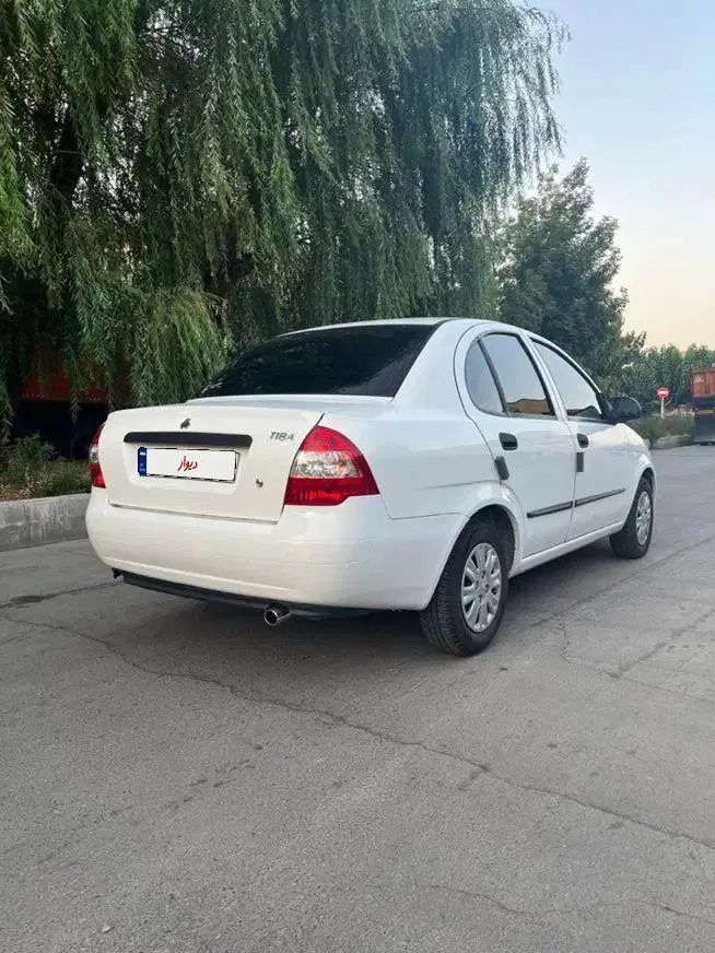 تیبا صندوق دار SX - 1400
