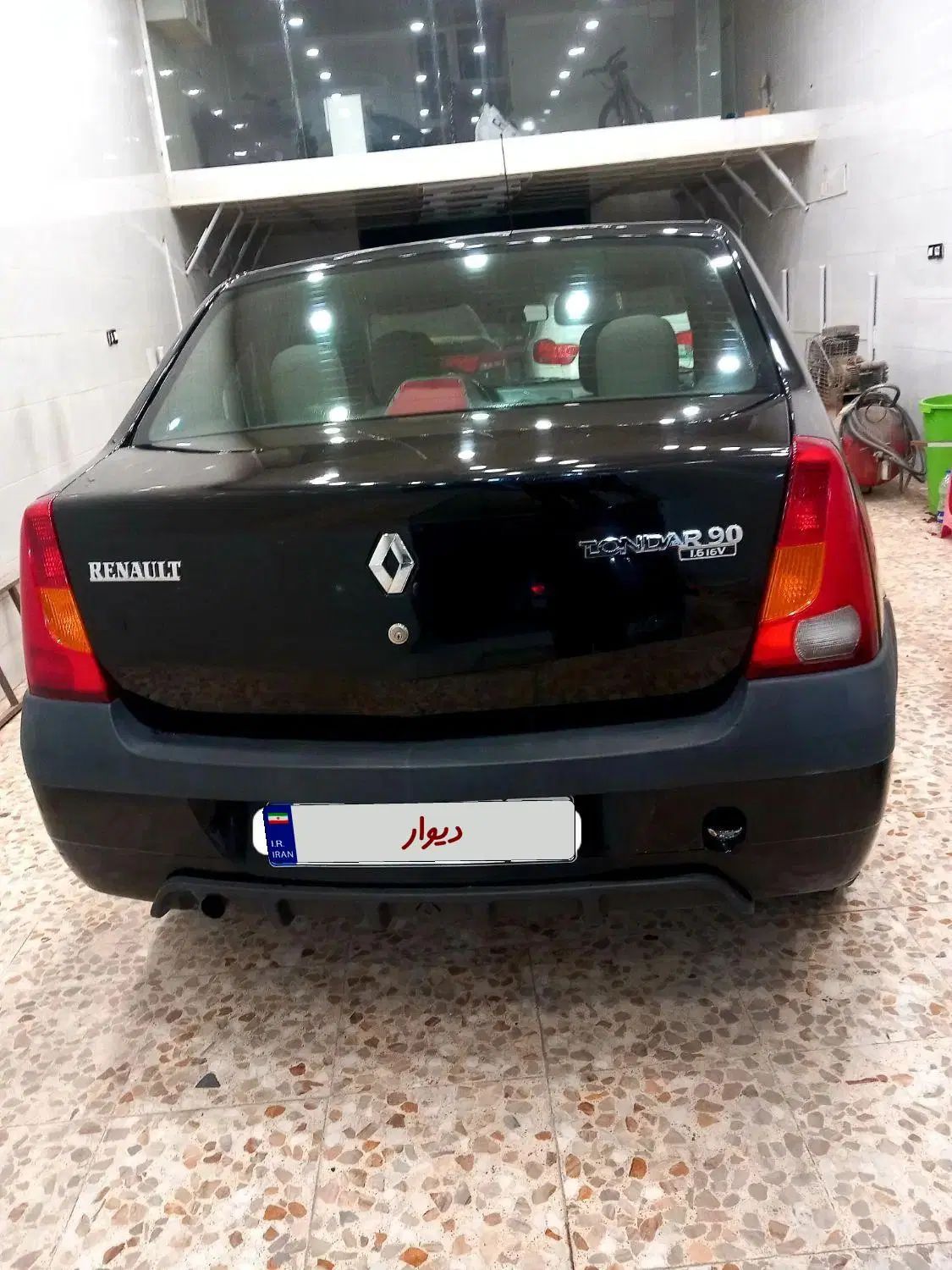 خودرو رنو، تندر 90 آگهی ann_20293767