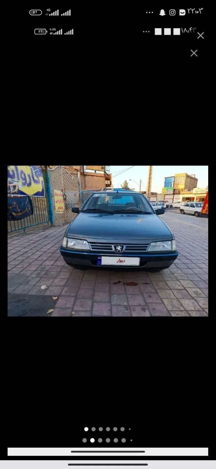 خودرو پژو، 405 آگهی ann_20293780