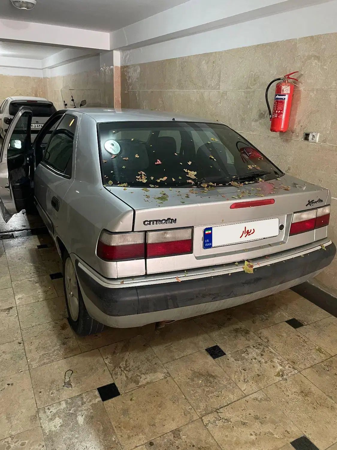 سیتروئن زانتیا SX - 1385