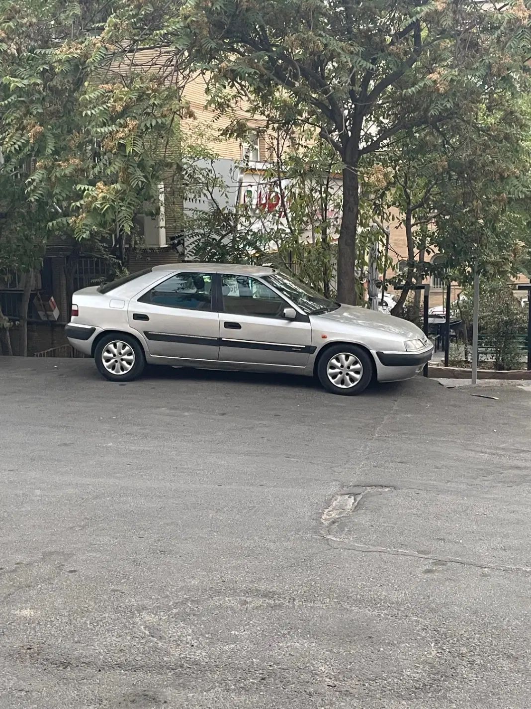 سیتروئن زانتیا SX - 1385