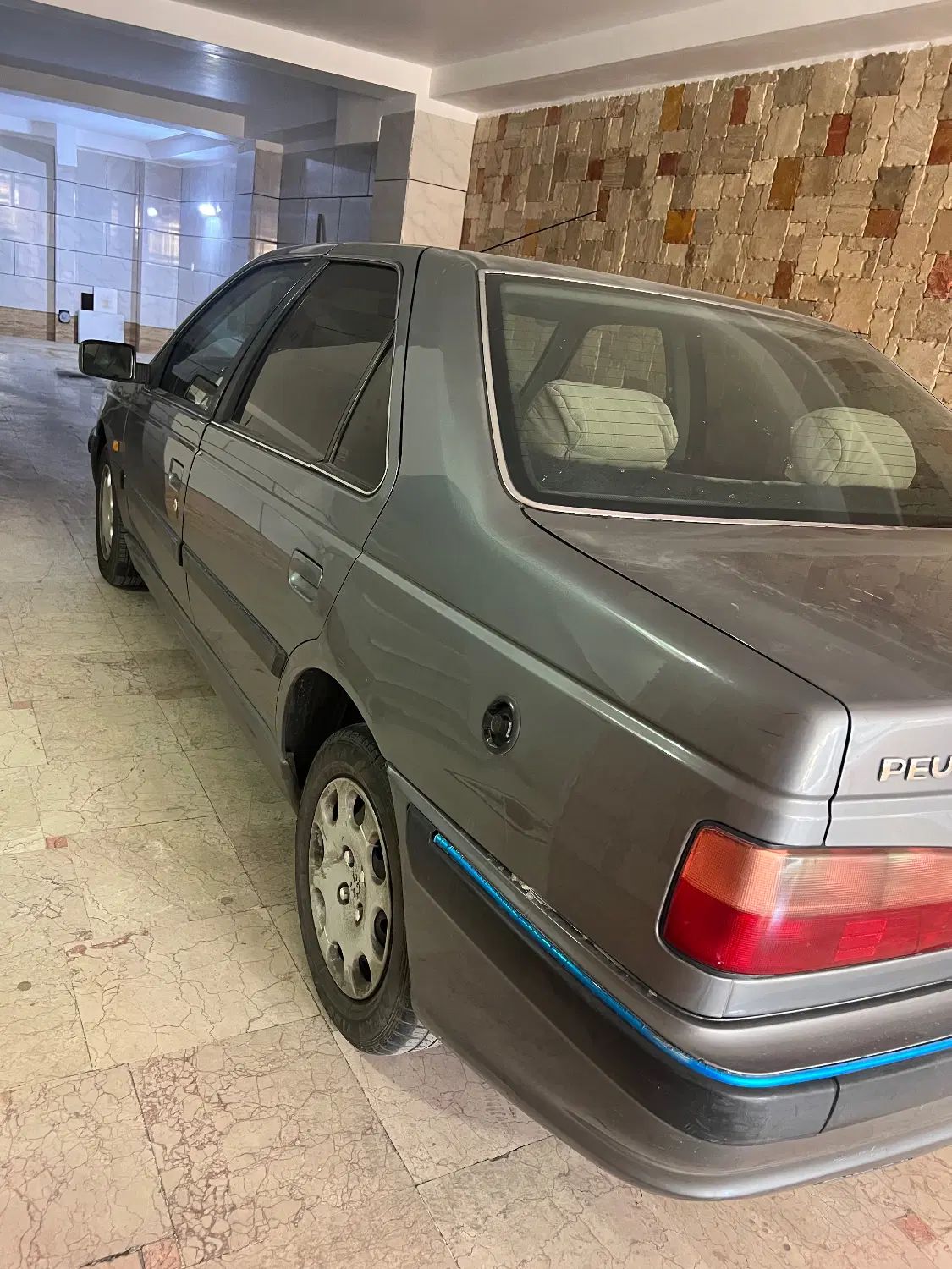 پژو پارس دوگانه سوز - 1389