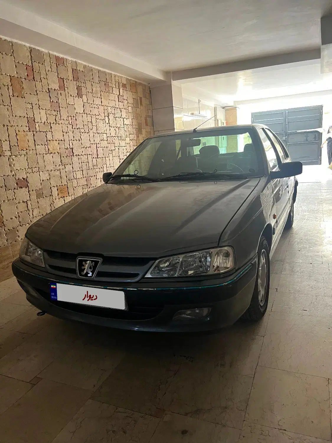 پژو پارس دوگانه سوز - 1389