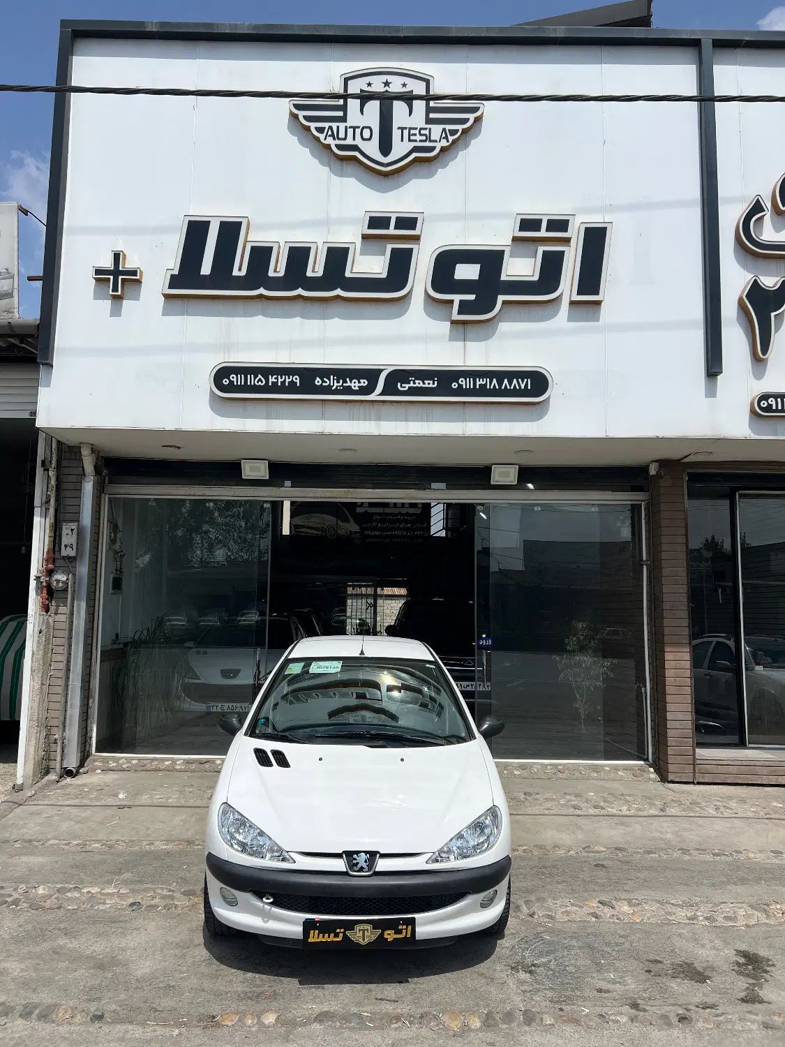 پژو 206 تیپ 2 - 1399