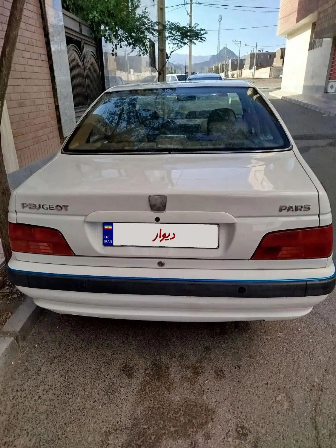 پژو پارس سال - 1396