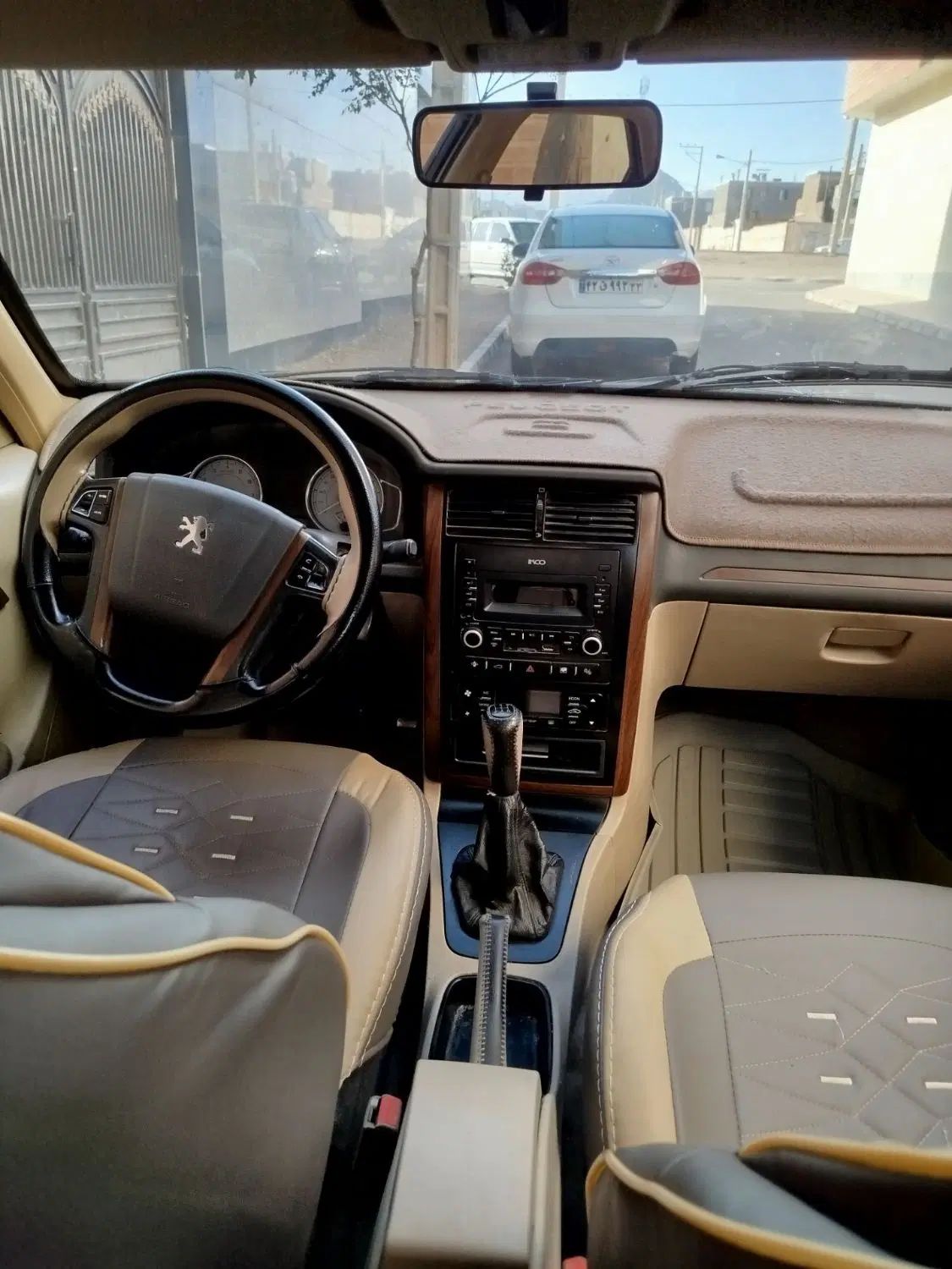 پژو پارس سال - 1396