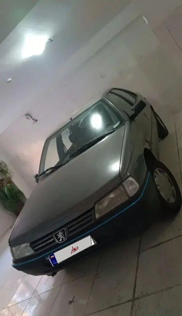 پژو روآ G2 دوگانه سوز - 1389