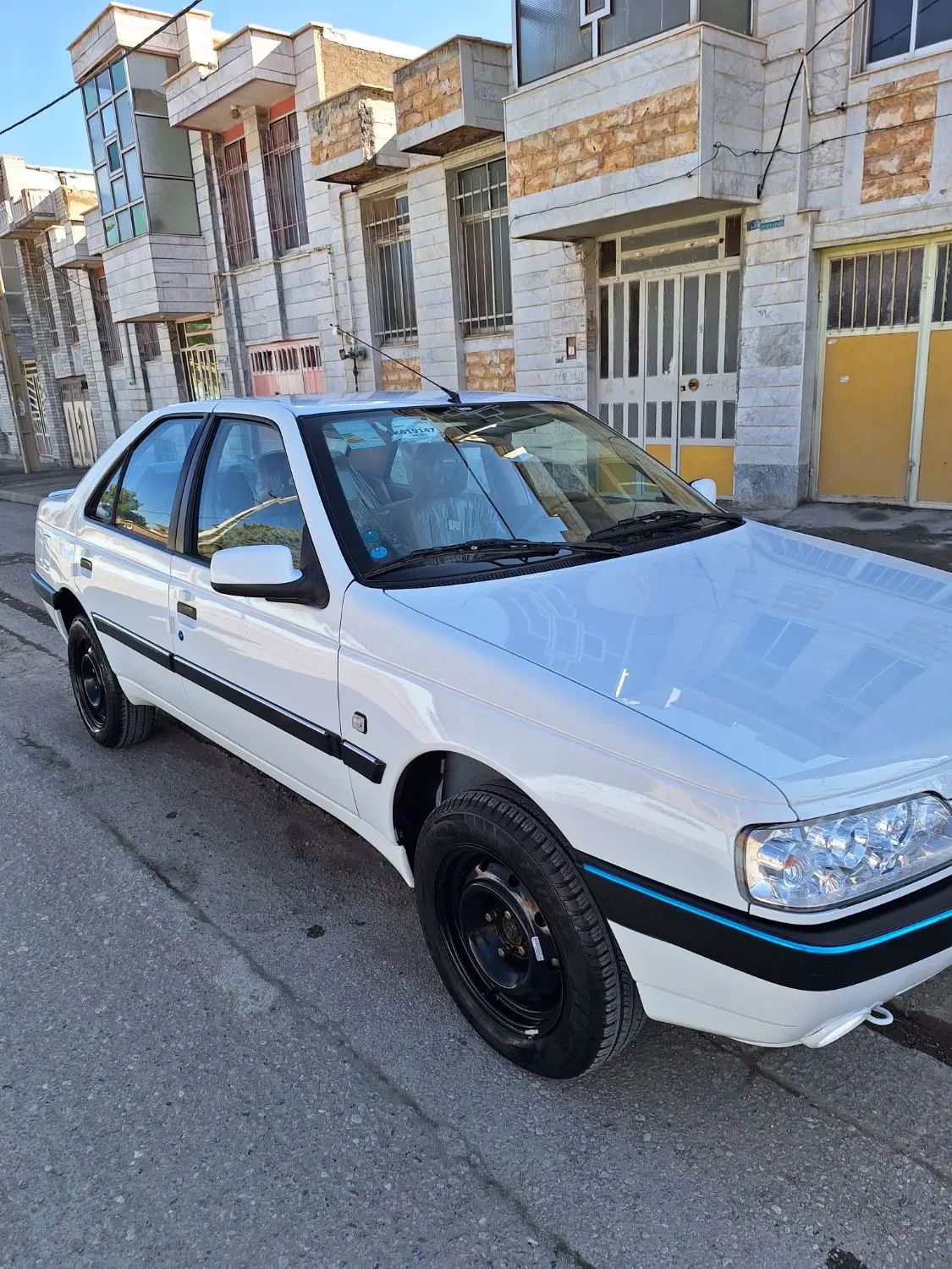 پژو 405 SLX بنزینی TU5 - 1397