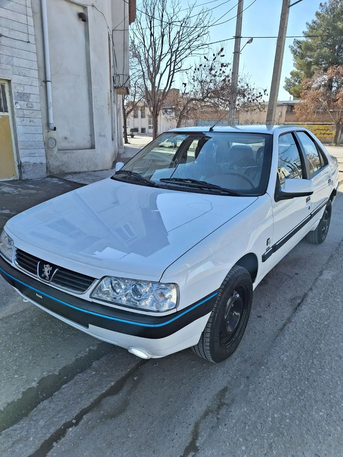 پژو 405 SLX بنزینی TU5 - 1397