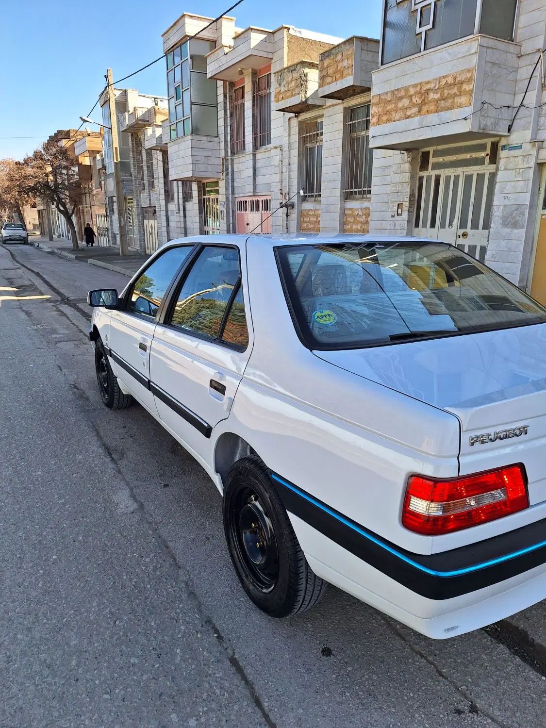 پژو 405 SLX بنزینی TU5 - 1397
