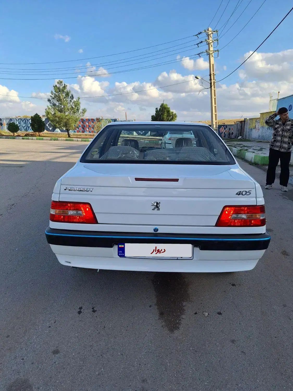 پژو 405 SLX بنزینی TU5 - 1397