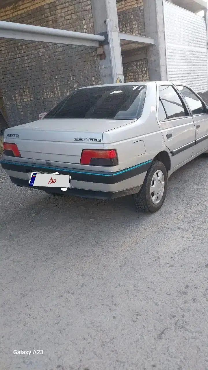 پژو 405 GLX - دوگانه سوز - 1388