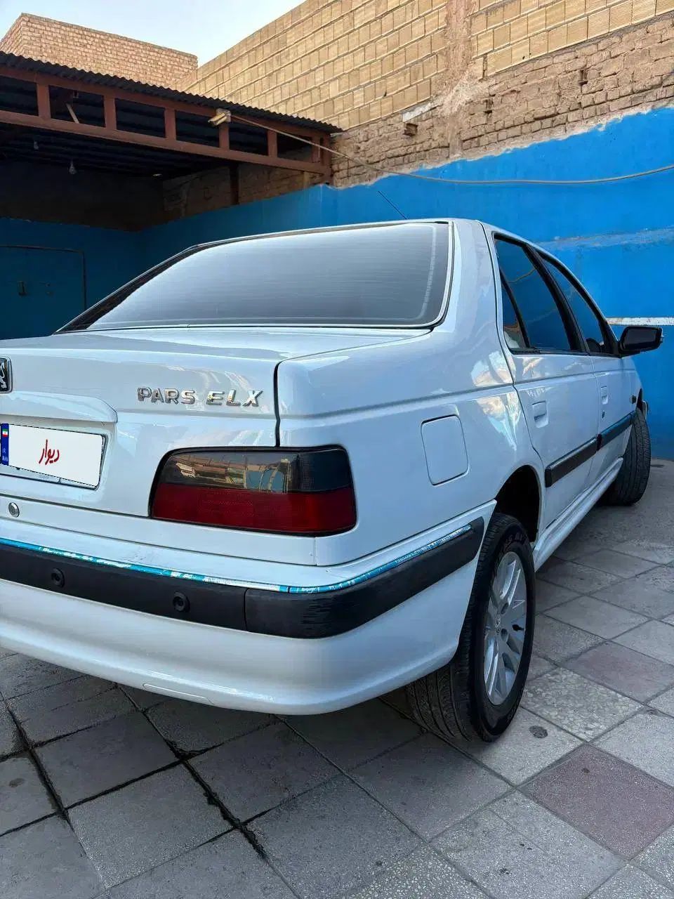پژو پارس سال - 1395