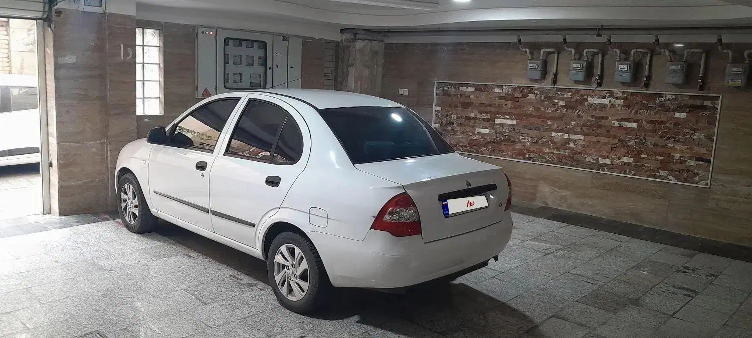 تیبا صندوق دار SX - 1398