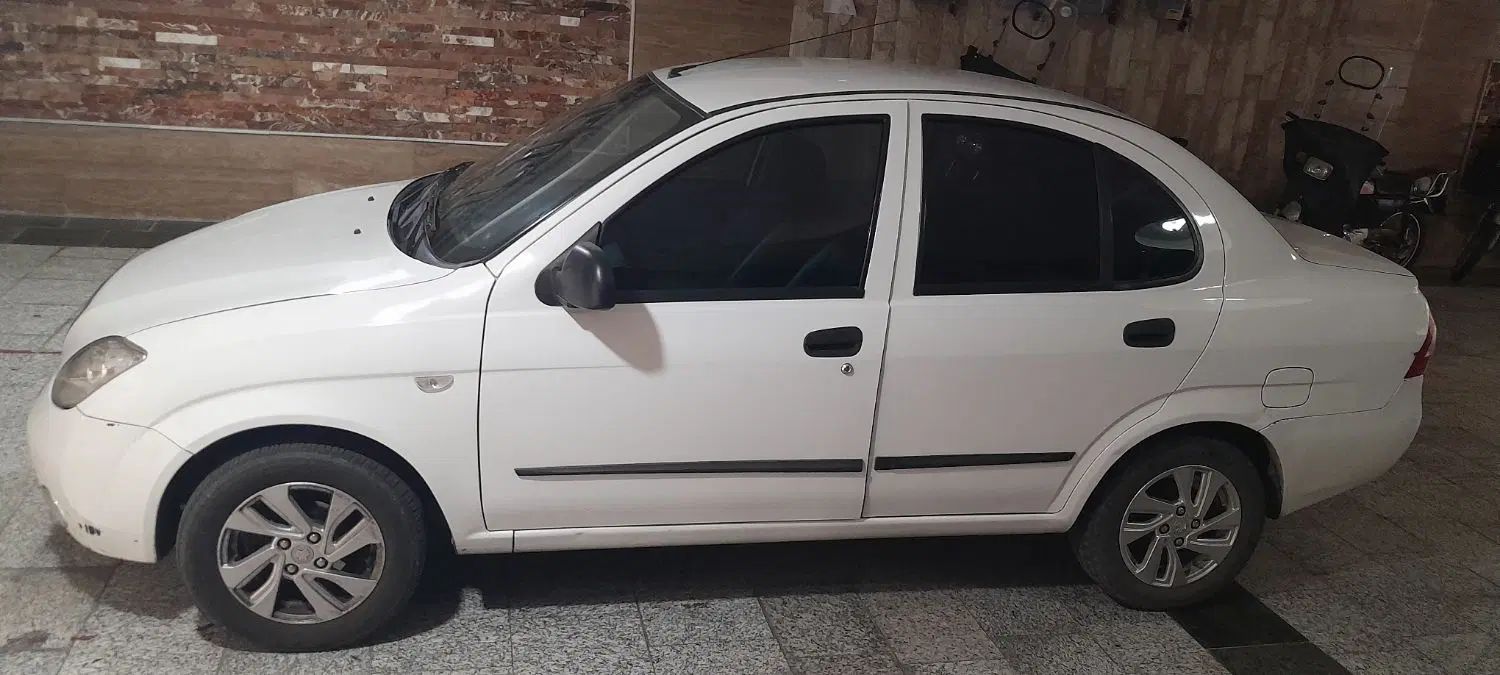 تیبا صندوق دار SX - 1398