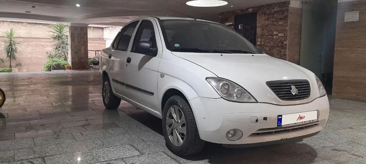 تیبا صندوق دار SX - 1398