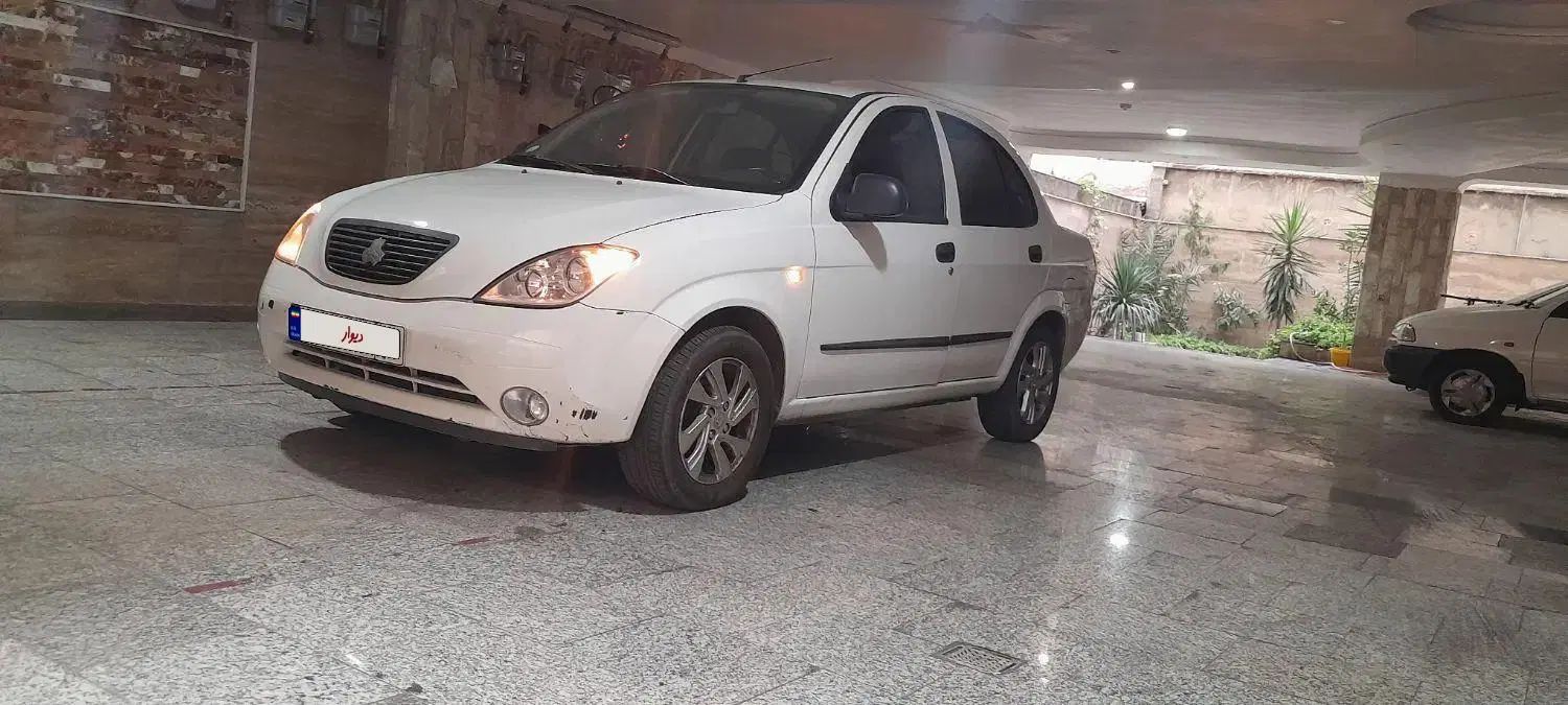 تیبا صندوق دار SX - 1398
