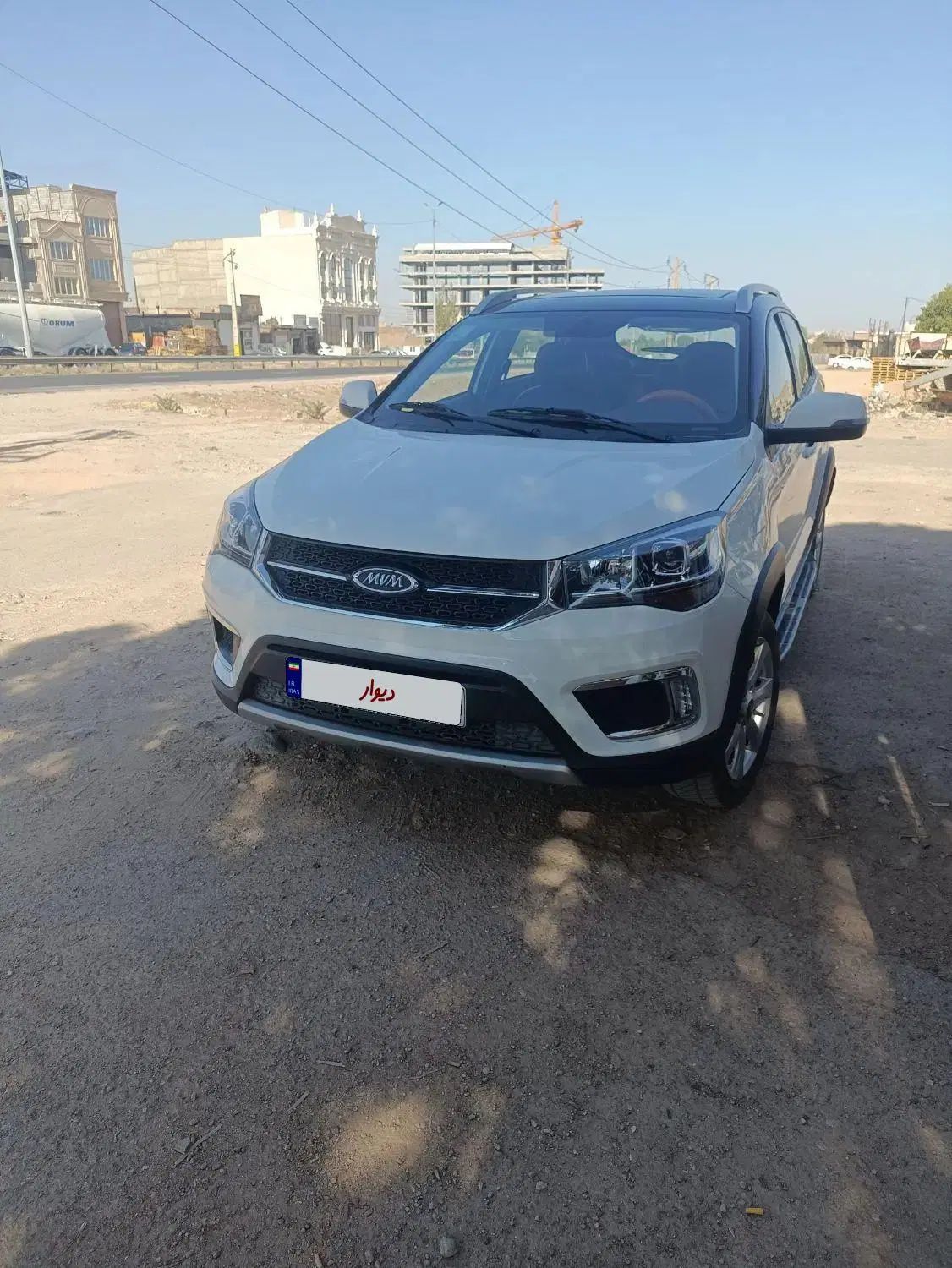 خودرو ام وی ام، X22 آگهی ann_20293838
