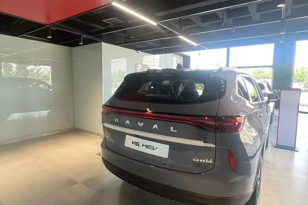 هاوال H6 HEV هیبرید - 2025