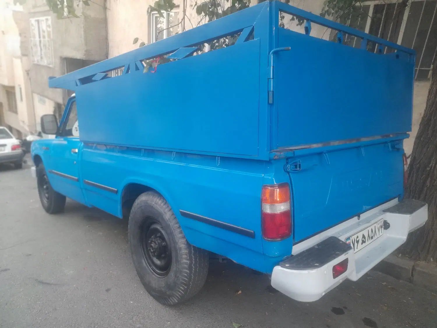 زامیاد وانت نیسانZ24 بنزینی - 1389