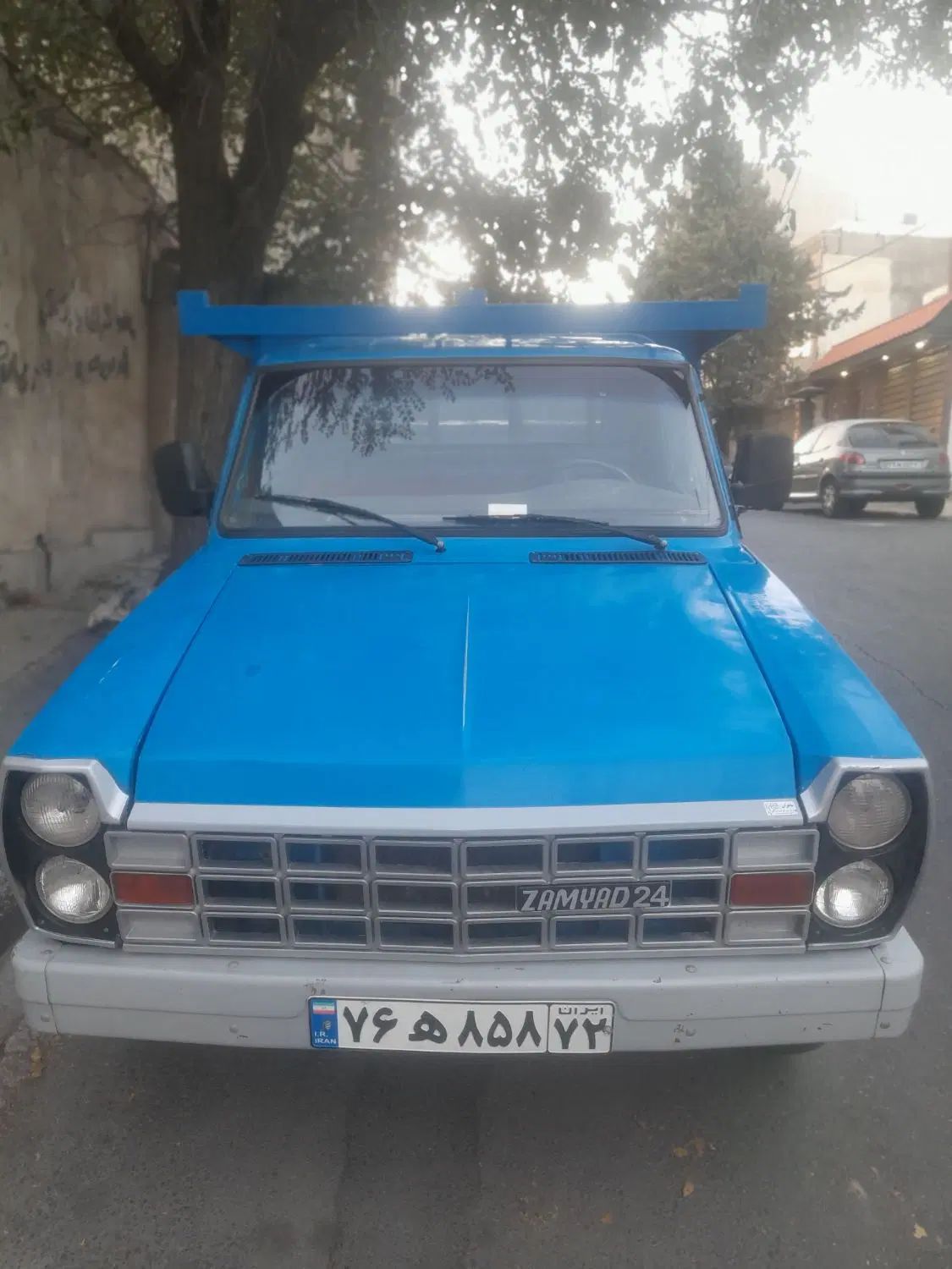 خودرو زامیاد، وانت نیسانZ24 آگهی ann_20293846