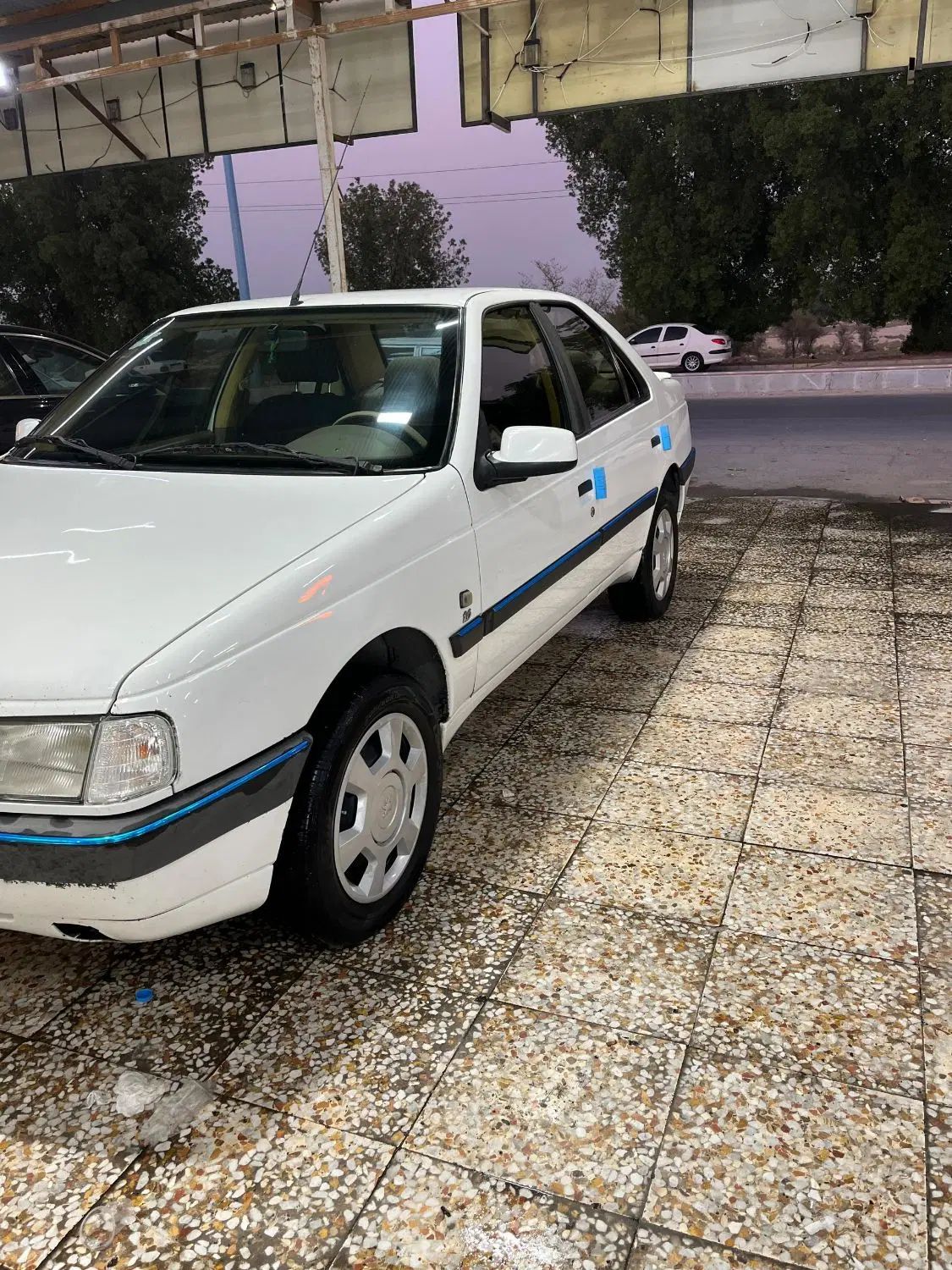 پژو 405 SLX بنزینی TU5 - 1394