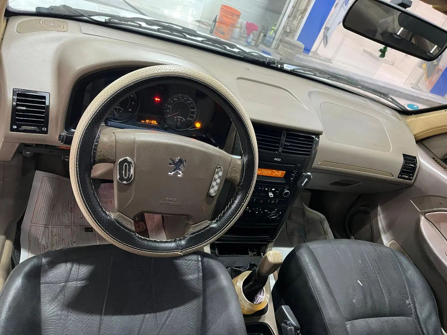 پژو 405 SLX بنزینی TU5 - 1394