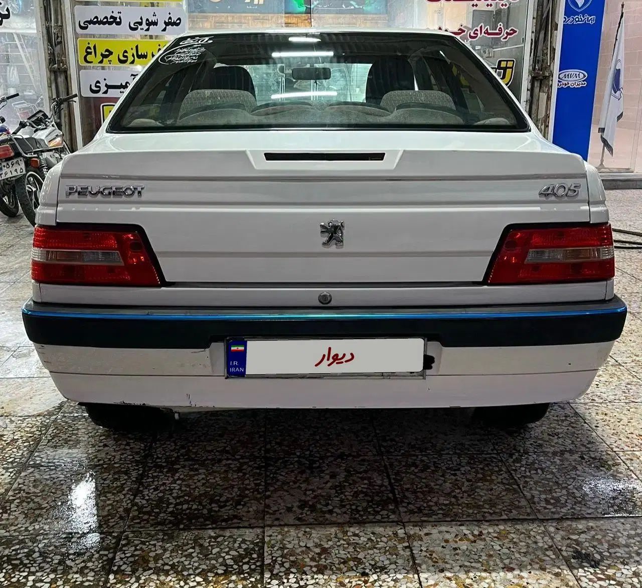 پژو 405 SLX بنزینی TU5 - 1394
