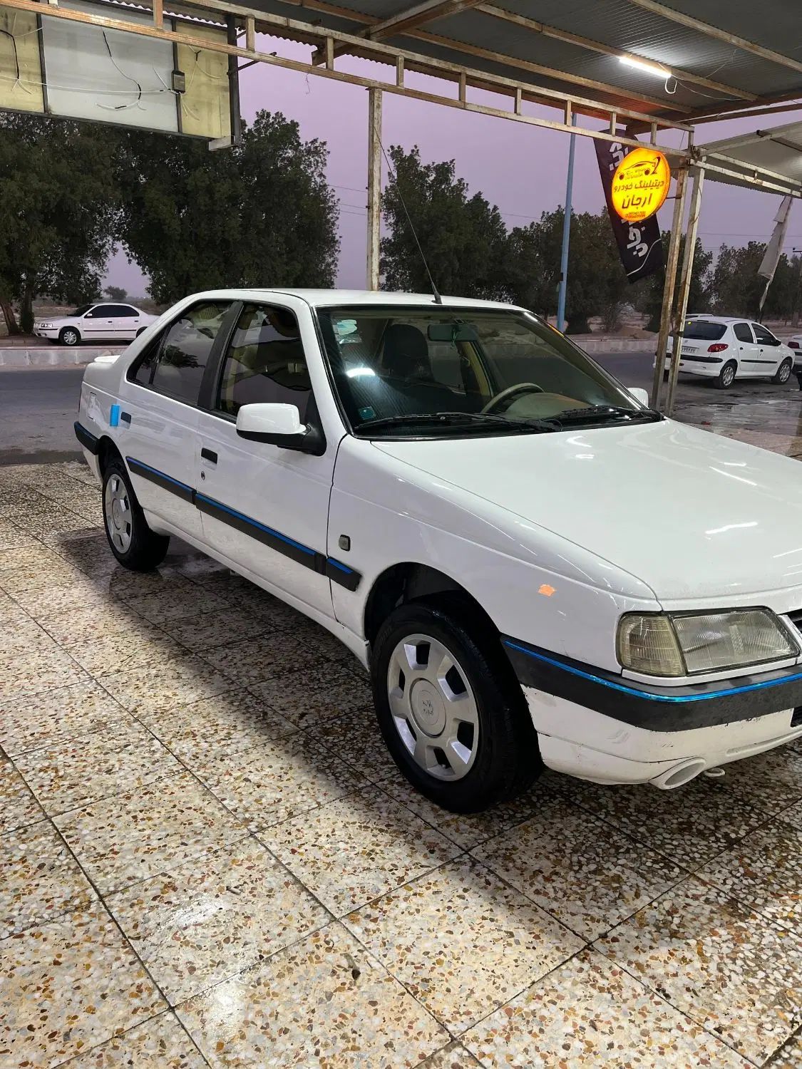 پژو 405 SLX بنزینی TU5 - 1394