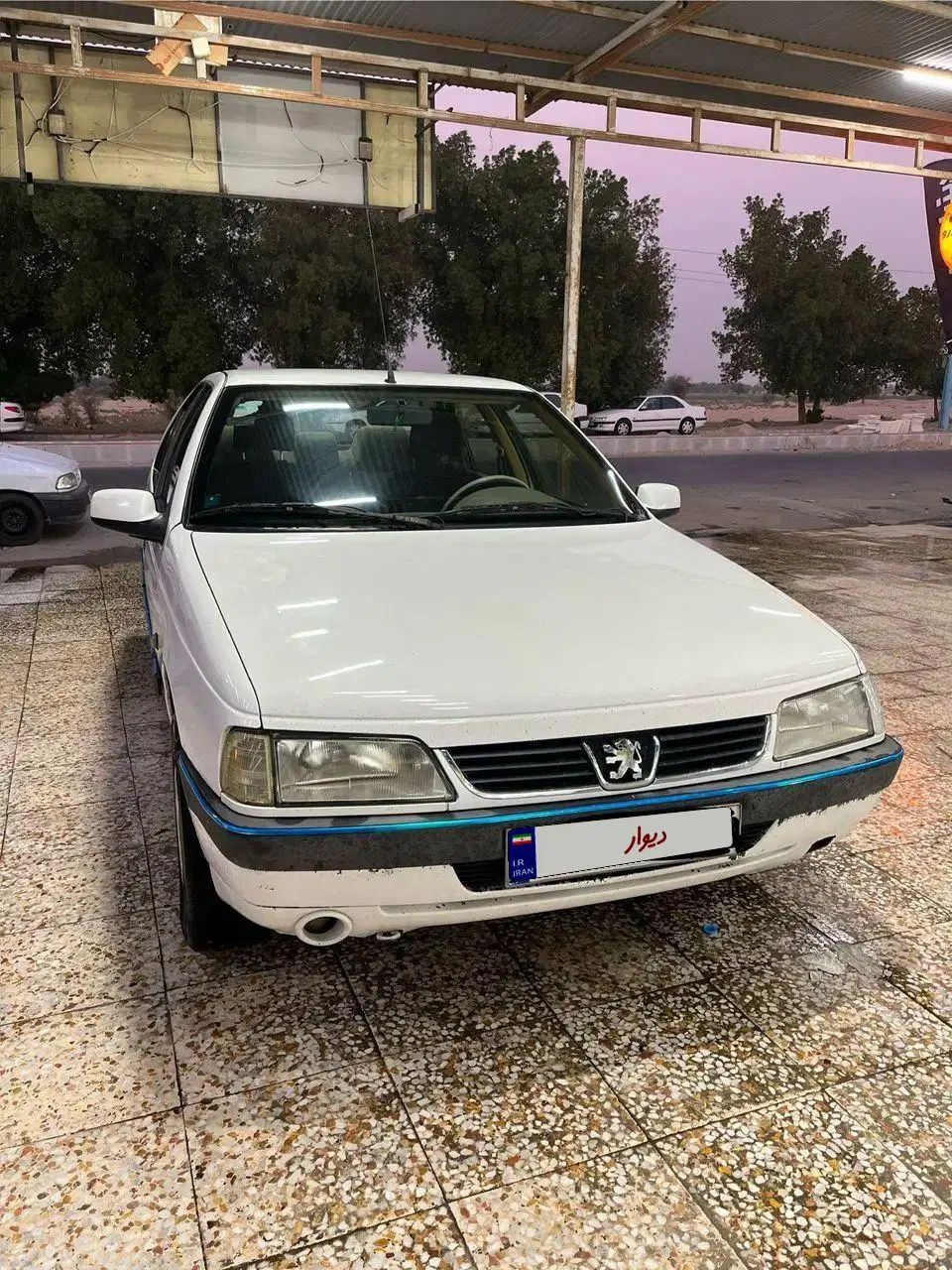 پژو 405 SLX بنزینی TU5 - 1394