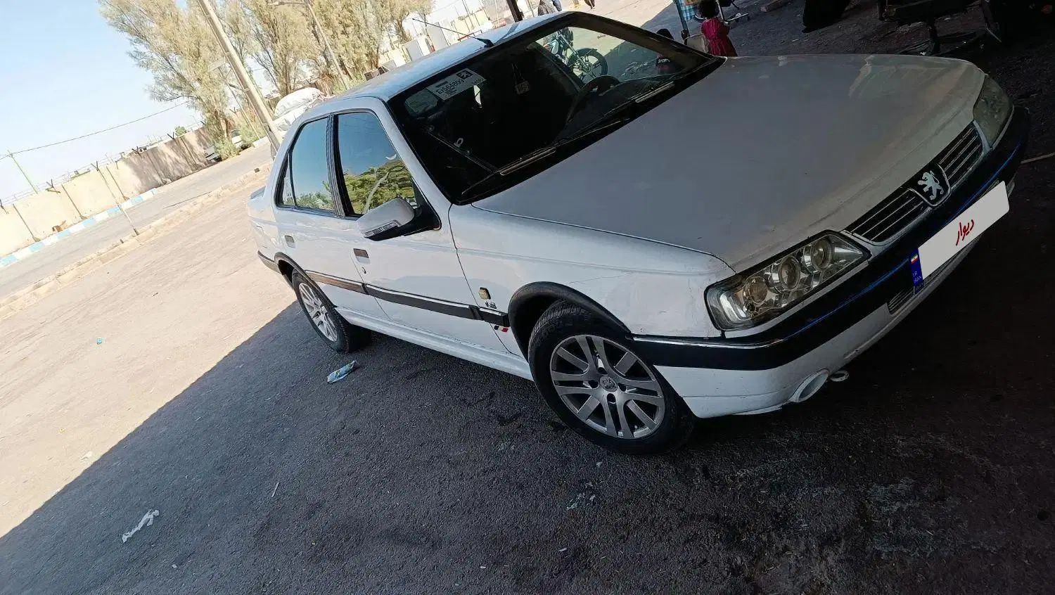 پژو 405 SLX بنزینی  XU7 - 1390