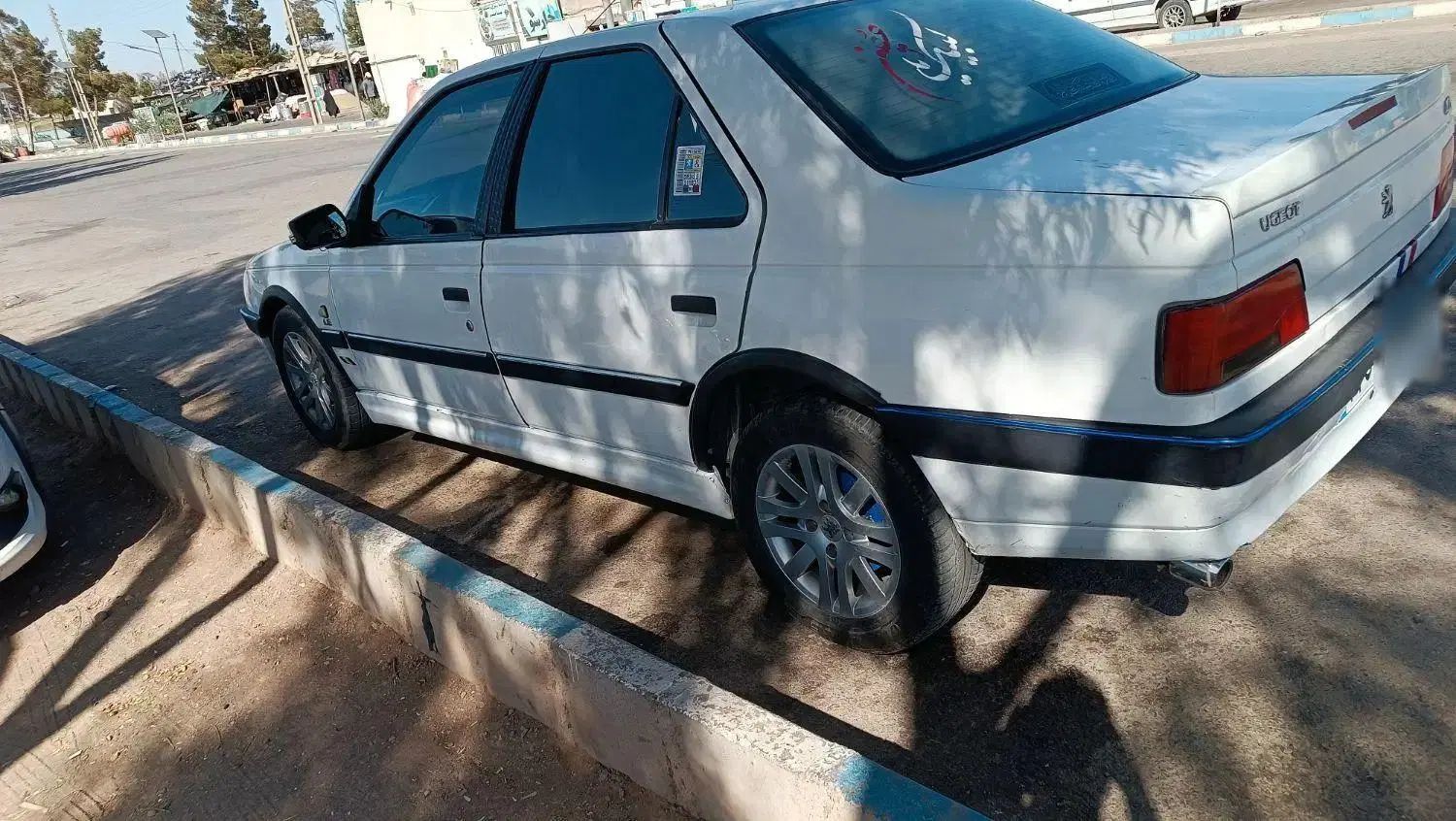 پژو 405 SLX بنزینی  XU7 - 1390