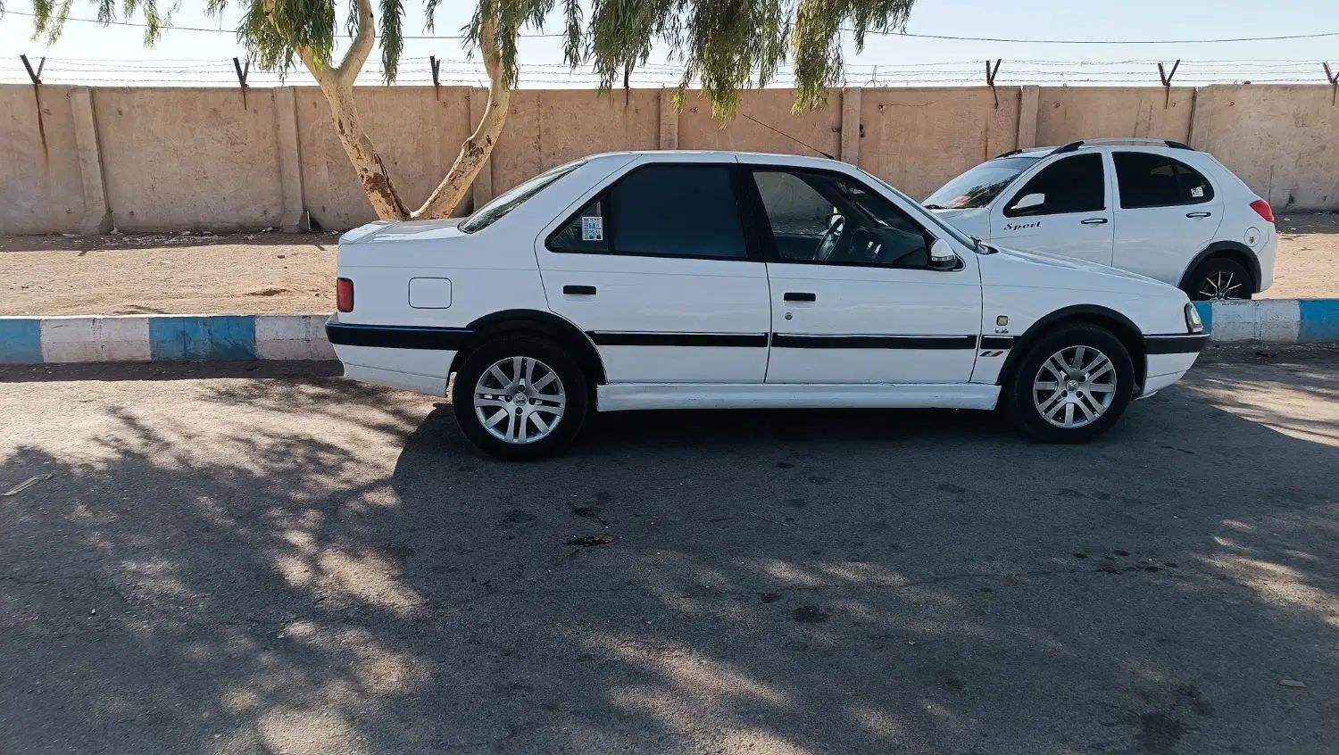 پژو 405 SLX بنزینی  XU7 - 1390