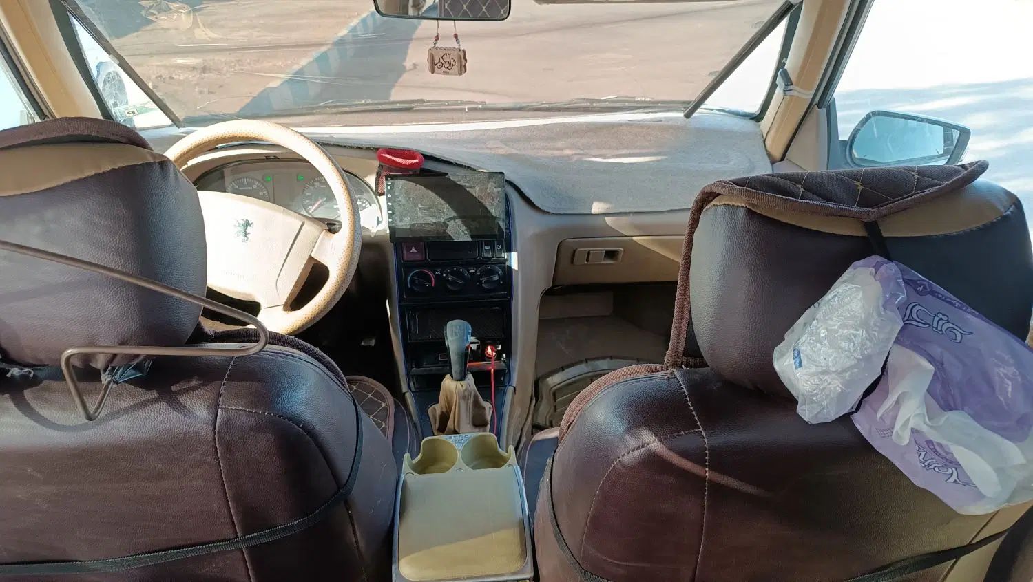 پژو 405 SLX بنزینی  XU7 - 1390