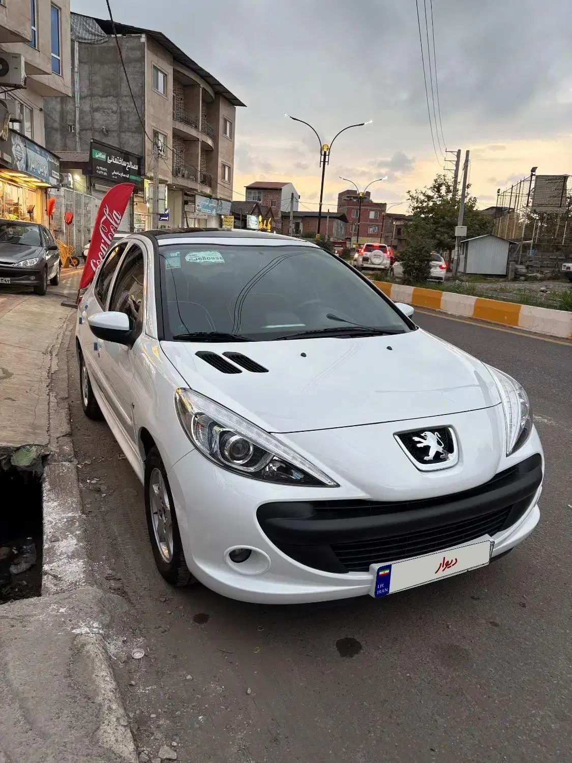 پژو 207 دنده‌ای فرمان هیدرولیک - 1402
