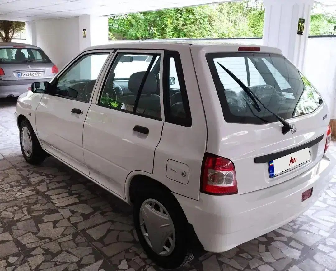 پراید 111 SE - 1396