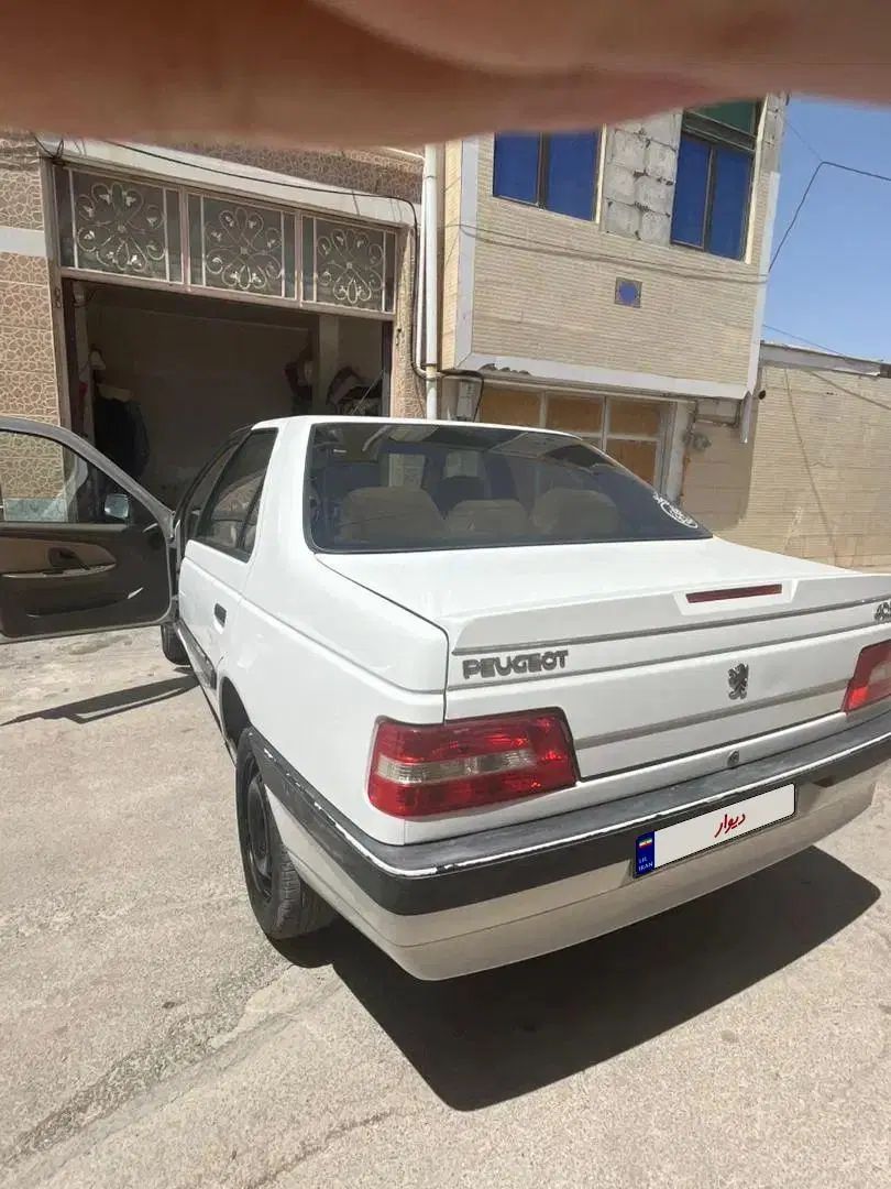 پژو 405 SLX بنزینی TU5 - 1397