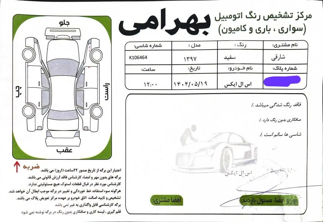 پژو 405 SLX بنزینی TU5 - 1397