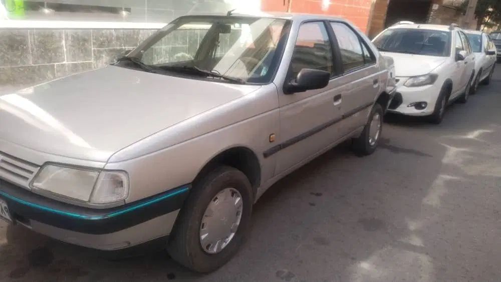 پژو 405 GLX - 1391